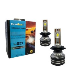 Led λάμπες Η7 Streetech μοντέλο STN2 για μεσαία ή μεγάλα φώτα 150 000 lux , 45 Watt - CANBUS 6000K - 1500% πιό έντονη φωτεινότητα 2τμχ. Led λάμπες Η7 Streetech μοντέλο STN2 για μεσαία ή μεγάλα φώτα 150 000 lux , 45 Watt - CANBUS 6000K - 1500% πιό έντονη φωτεινότητα 2τμχ.