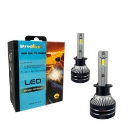 Led λάμπες Η1 Streetech μοντέλο STN2 για μεσαία ή μεγάλα φώτα 150 000 lux , 45 Watt - CANBUS 6000K - 1500% πιό έντονη φωτεινότητα 2τμχ. Led λάμπες Η1 Streetech μοντέλο STN2 για μεσαία ή μεγάλα φώτα 150 000 lux , 45 Watt - CANBUS 6000K - 1500% πιό έντονη φωτεινότητα 2τμχ.