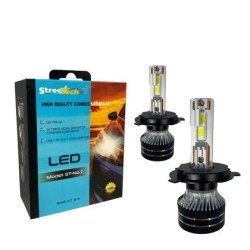 Led λάμπες Η4 Streetech μοντέλο STN2 για μεσαία ή μεγάλα φώτα 150 000 lux , 45 Watt - CANBUS 6000K - 1500% πιό έντονη φωτεινότητα 2τμχ. Led λάμπες Η4 Streetech μοντέλο STN2 για μεσαία ή μεγάλα φώτα 150 000 lux , 45 Watt - CANBUS 6000K - 1500% πιό έντονη φωτεινότητα 2τμχ.