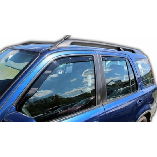 Ανεμοθραύστες για Honda CR-V (1997-2002) - 4 τμχ. εμπρός και πίσω