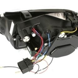 Φανάρια εμπρός led devil eyes για Vw Golf IV - chrome , με λάμπες (Η1) - σετ 2τμχ. Φανάρια εμπρός led devil eyes για Vw Golf IV - chrome , με λάμπες (Η1) - σετ 2τμχ.