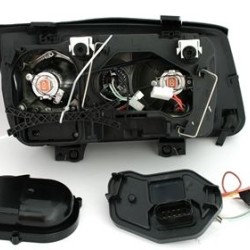 Φανάρια εμπρός angel eyes για Vw Bora - χρωμίου , με λάμπες (Η7) - σετ 2τμχ. Φανάρια εμπρός angel eyes για Vw Bora - χρωμίου , με λάμπες (Η7) - σετ 2τμχ.