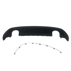 Diffuser για πίσω προφυλακτήρα για Mercedes A-class W176 - AMG - διπλό Diffuser για πίσω προφυλακτήρα για Mercedes A-class W176 - AMG - διπλό