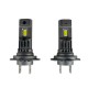 Led λάμπες Η7  για μεσαία ή μεγάλα φώτα Plug-N-Play 100 000 lux , 22 Watt - Canbus - 6000K - 1000% πιό έντονη φωτεινότητα 2τμχ.