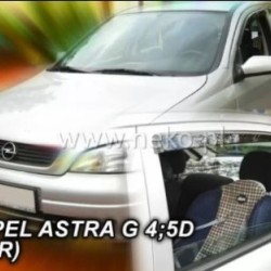 Ανεμοθραύστες για Opel Astra G (1998-2004) sedan - 4 τμχ. εμπρός και πίσω