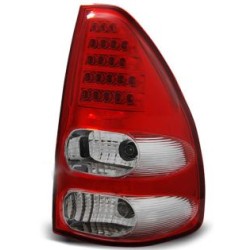 Πίσω φανάρια led για Toyota Land Cruiser 120 (2003-2009) - chrome - σετ 2τμχ. Πίσω φανάρια led για Toyota Land Cruiser 120 (2003-2009) - chrome - σετ 2τμχ.