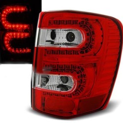 Πίσω φανάρια led για Jeep Grand Cherokee (1999-2005) - chrome - σετ 2τμχ. Πίσω φανάρια led για Jeep Grand Cherokee (1999-2005) - chrome - σετ 2τμχ.