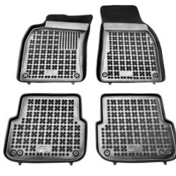 Λαστιχένια πατάκια Rezaw Plast για Audi A6 (2004-2008) / A6 Allroad (2006-2011) - τύπου σκαφάκι - 4τμχ.