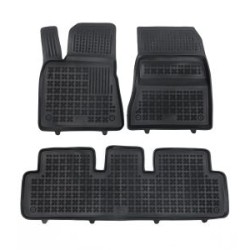 Λαστιχένια πατάκια Rezaw Plast για TESLA Model 3 (2021-2023) τύπου σκαφάκι - 3τμχ. Λαστιχένια πατάκια Rezaw Plast για TESLA Model 3 (2021-2023) τύπου σκαφάκι - 3τμχ.