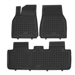 Λαστιχένια πατάκια Rezaw Plast για TESLA Model Y (2020+) τύπου σκαφάκι - 3τμχ. Λαστιχένια πατάκια Rezaw Plast για TESLA Model Y (2020+) τύπου σκαφάκι - 3τμχ.