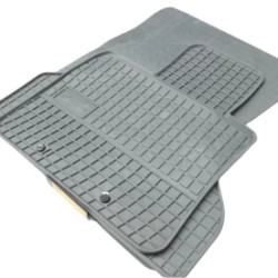 Λαστιχένια πατάκια Frogum για BMW X5 E70 (2007-2013) / X6 E71 / F16 (2008-2018) - γκρι - 4τμχ.