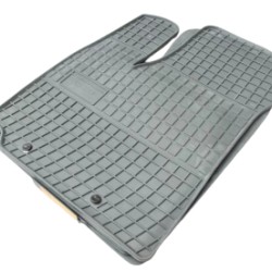 Λαστιχένια πατάκια Frogum για FIAT Doblo I (2001-2010) - 5 seats - γκρι - 4τμχ.