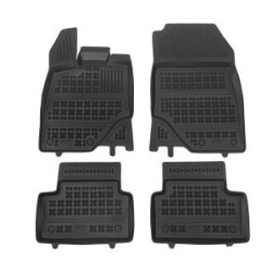 Λαστιχένια πατάκια Rezaw Plast για Peugeot 3008 (2024+) τύπου σκαφάκι - 4τμχ.