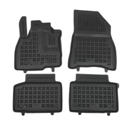 Λαστιχένια πατάκια Rezaw Plast για Dacia Duster (2024+) except Hybrid (HEV) τύπου σκαφάκι - 4τμχ.