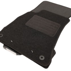 Πατάκια μοκέτα για AUDI A5 / S5 / Coupe /  Cabrio (2007-2016) - 4τμχ.