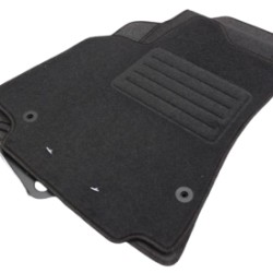 Πατάκια μοκέτα για PEUGEOT Partner II / CITROEN Berlingo II (2008-2018) - 2 θέσιο - 2 τμχ.