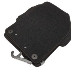 Πατάκια μοκέτα για SKODA Fabia 3 (2014-2021) - 4τμχ.