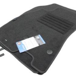 Πατάκια μοκέτα για RENAULT Megane III / Megane coupe (2008-2016) - 4τμχ.