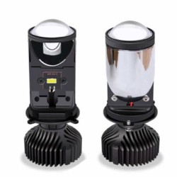 Led προτζέκτορες H4 - χωρίς αποκόλληση 6000K, 29W / 64W - 2τμχ.