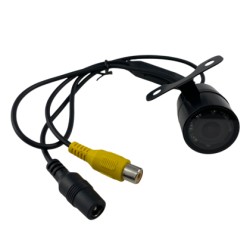 Κάμερα οπισθοπορείας στρόγγυλη με νυχτερινή λήψη και βάση Κάμερα οπισθοπορείας στρόγγυλη με νυχτερινή λήψη και βάση