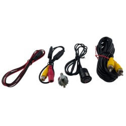 Κάμερα οπισθοπορείας στρόγγυλη για νυχτερινή λήψη - 18.5 mm Κάμερα οπισθοπορείας στρόγγυλη για νυχτερινή λήψη - 18.5 mm