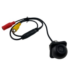 Κάμερα οπισθοπορείας με τρύπημα πάνω από τις πινακίδες Κάμερα οπισθοπορείας με τρύπημα πάνω από τις πινακίδες