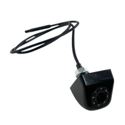 Κάμερα οπισθοπορείας με τρύπημα πάνω από τις πινακίδες και υπέρυθρες για νυχτερινή λήψη Κάμερα οπισθοπορείας με τρύπημα πάνω από τις πινακίδες και υπέρυθρες για νυχτερινή λήψη