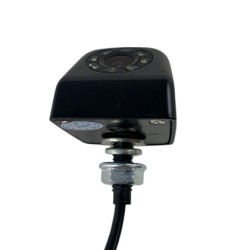 Κάμερα οπισθοπορείας με τρύπημα πάνω από τις πινακίδες και υπέρυθρες για νυχτερινή λήψη Κάμερα οπισθοπορείας με τρύπημα πάνω από τις πινακίδες και υπέρυθρες για νυχτερινή λήψη