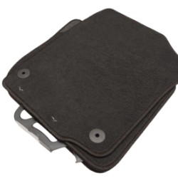 Πατάκια μοκέτα για Skoda Rapid (2012+) - 4τμχ.