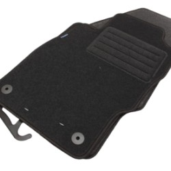 Πατάκια μοκέτα για OPEL Corsa E (2014-2019) - 4τμχ.