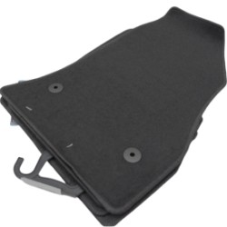 Πατάκια μοκέτα για FIAT 500L (2017+) - 4τμχ.