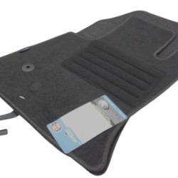 Πατάκια μοκέτα για FIAT 500L (2017+) - 4τμχ.