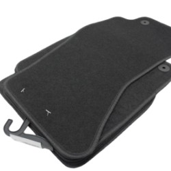 Πατάκια μοκέτα για AUDI A8 D5 (2017+) Short base - 4τμχ.