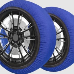 Χιονοκουβέρτες Streetech - μπλε χρώμα - μέγεθος XS - σετ 2τμχ.