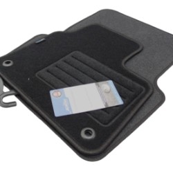 Πατάκια μοκέτα για Opel Zafira Life (2019+) -  μπροστινά - 2τμχ.