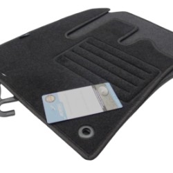 Πατάκια μοκέτα για Peugeot Partner / Rifter (2019+) 2 θέσιο - μπροστινά - 2τμχ.