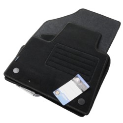 Πατάκια μοκέτα για Renault Kangoo (2021+) - 4τμχ.