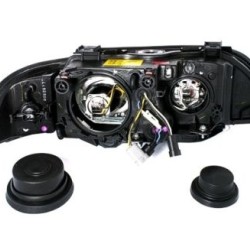 Φανάρια εμπρός angel eyes για BMW E39 (1995-2000) - μαύρο χρώμα , χωρίς λάμπες (Η7) - σετ 2τμχ. Φανάρια εμπρός angel eyes για BMW E39 (1995-2000) - μαύρο χρώμα , χωρίς λάμπες (Η7) - σετ 2τμχ.