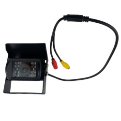 Κάμερα οπισθοπορείας για φορτηγό , λεωφορείο ή τροχόσπιτο με αδιάβροχο καπάκι - με νυχτερινή IR λειτουργία Κάμερα οπισθοπορείας για φορτηγό , λεωφορείο ή τροχόσπιτο με αδιάβροχο καπάκι - με νυχτερινή IR λειτουργία