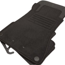 Πατάκια μοκέτα για MERCEDES C-Class W203 Sedan / Combi (2000-2007) - 4τμχ.