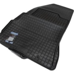 Λαστιχένια πατάκια για FORD Fiesta (2002-2008) / Fusion (2005-2012) - 4τμχ.