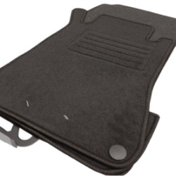 Πατάκια μοκέτα για MERCEDES W209 CLK Coupe (2002-2009) - 4τμχ.