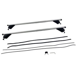 Μπάρες οροφής - για ενσωματωμένες παράλληλες μπάρες , 120 cm με κλειδί -  σετ 2τμχ. Μπάρες οροφής - για ενσωματωμένες παράλληλες μπάρες , 120 cm με κλειδί -  σετ 2τμχ.