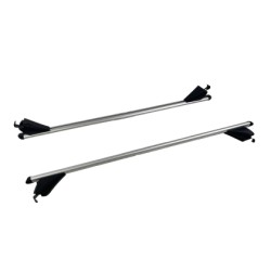 Μπάρες οροφής - για ενσωματωμένες παράλληλες μπάρες , 120 cm με κλειδί -  σετ 2τμχ. Μπάρες οροφής - για ενσωματωμένες παράλληλες μπάρες , 120 cm με κλειδί -  σετ 2τμχ.