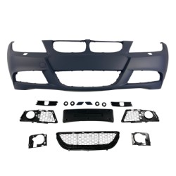 Προφυλακτήρας εμπρός για BMW E90 / E91 (2008+) - M pack design με ανοίγματα για πιτσιλίθρες, χωρίς parktronic Προφυλακτήρας εμπρός για BMW E90 / E91 (2008+) - M pack design με ανοίγματα για πιτσιλίθρες, χωρίς parktronic