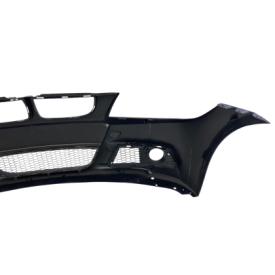 Προφυλακτήρας εμπρός για BMW E90 / E91 (2005-2008) - M pack design με ανοίγματα για πιτσιλίθρες, χωρίς parktronic