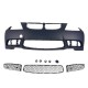 Προφυλακτήρας εμπρός για BMW E90 / E91 (2005-2008) - M3 design χωρίς ανοίγματα για πιτσιλίθρες, χωρίς parktronic