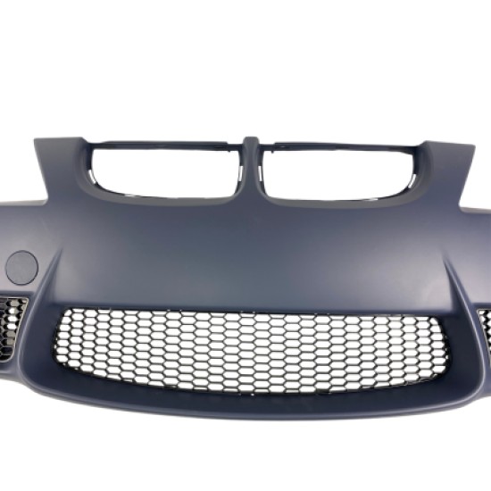 Προφυλακτήρας εμπρός για BMW E90 / E91 (2005-2008) - M3 design χωρίς ανοίγματα για πιτσιλίθρες, χωρίς parktronic