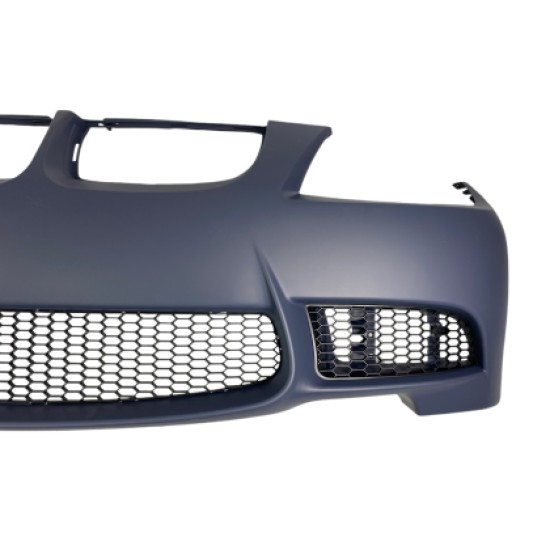 Προφυλακτήρας εμπρός για BMW E90 / E91 (2005-2008) - M3 design χωρίς ανοίγματα για πιτσιλίθρες, χωρίς parktronic