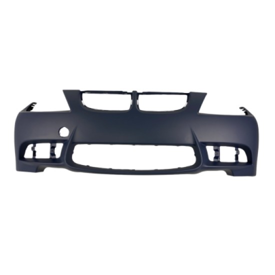 Προφυλακτήρας εμπρός για BMW E90 / E91 (2005-2008) - M3 design χωρίς ανοίγματα για πιτσιλίθρες, χωρίς parktronic